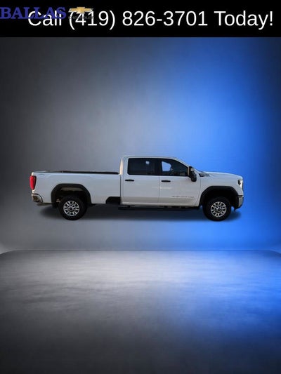 2025 GMC Sierra 2500 HD Pro