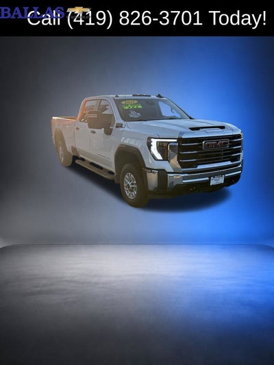 2025 GMC Sierra 2500 HD Pro