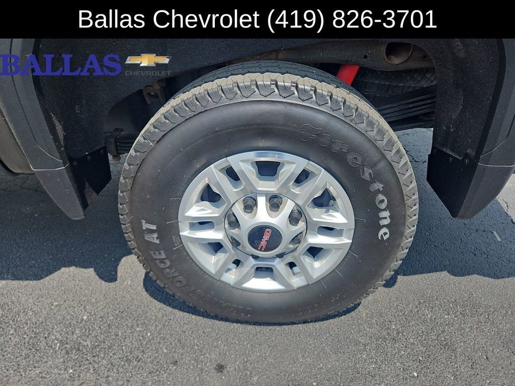 2022 GMC Sierra 2500 HD AT4