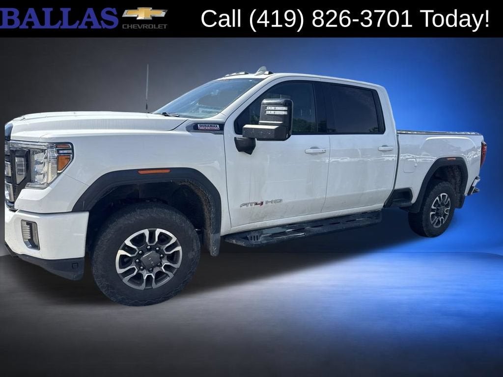 2022 GMC Sierra 2500 HD AT4