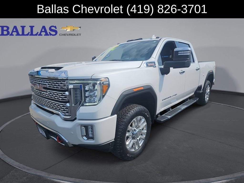 2021 GMC Sierra 3500 HD Denali