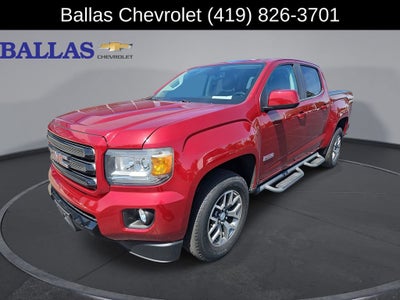 2018 GMC Canyon 4WD All Terrain w/Cloth