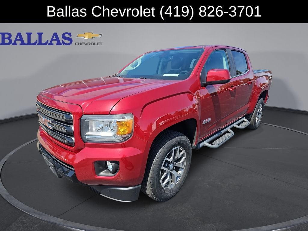 2018 GMC Canyon 4WD All Terrain w/Cloth