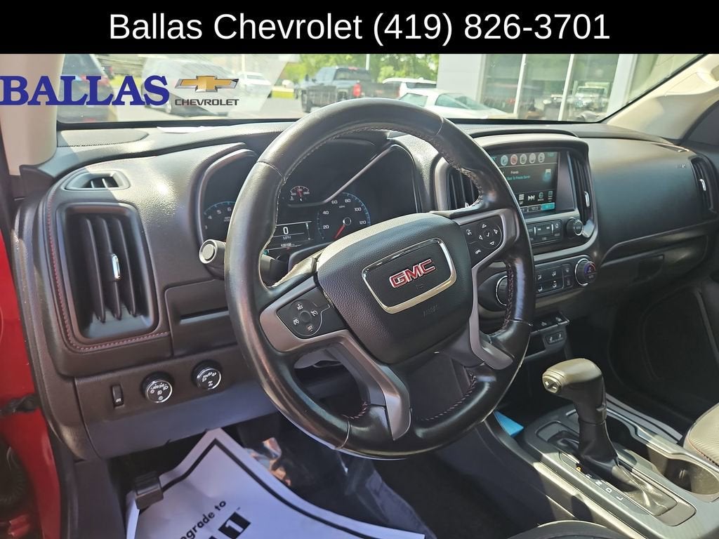 2018 GMC Canyon 4WD All Terrain w/Cloth