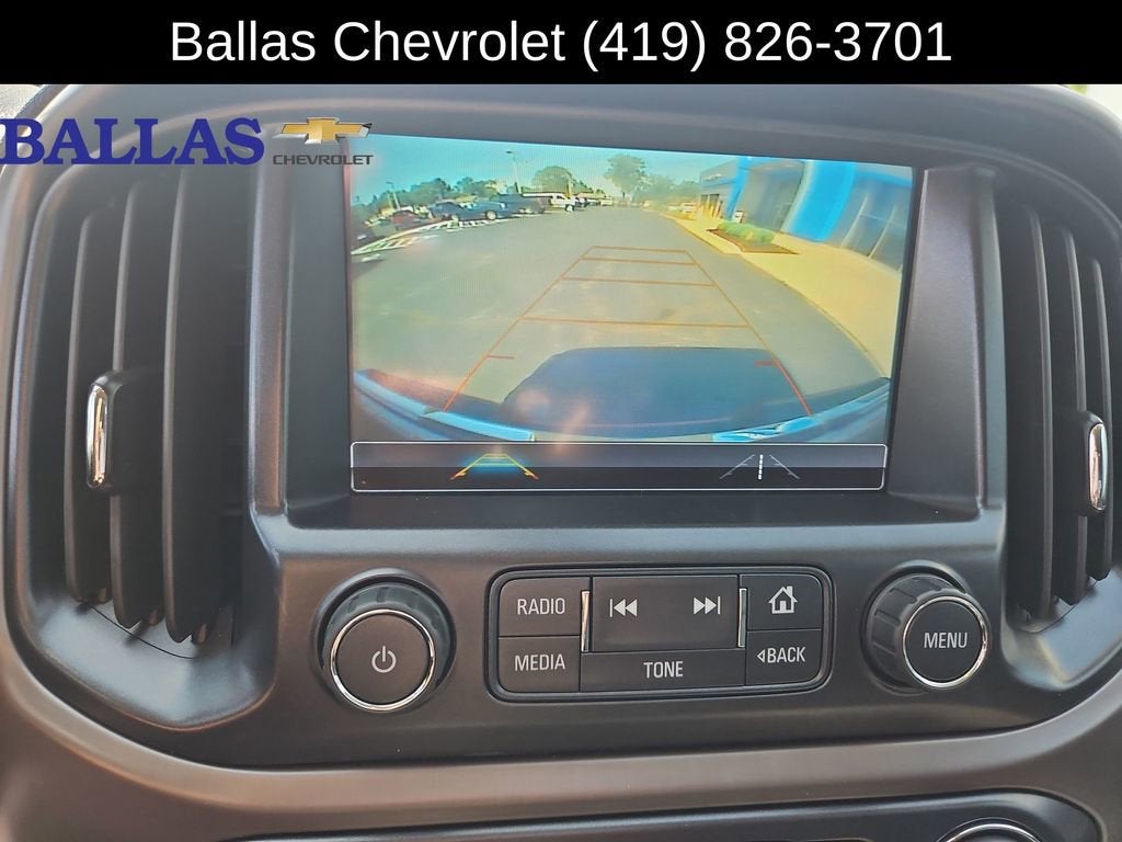 2018 GMC Canyon 4WD All Terrain w/Cloth