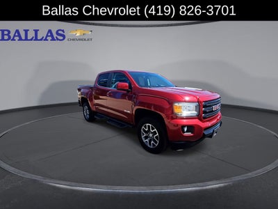 2018 GMC Canyon 4WD All Terrain w/Cloth