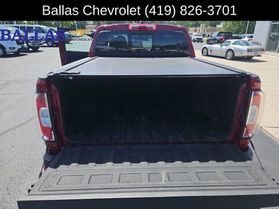 2018 GMC Canyon 4WD All Terrain w/Cloth