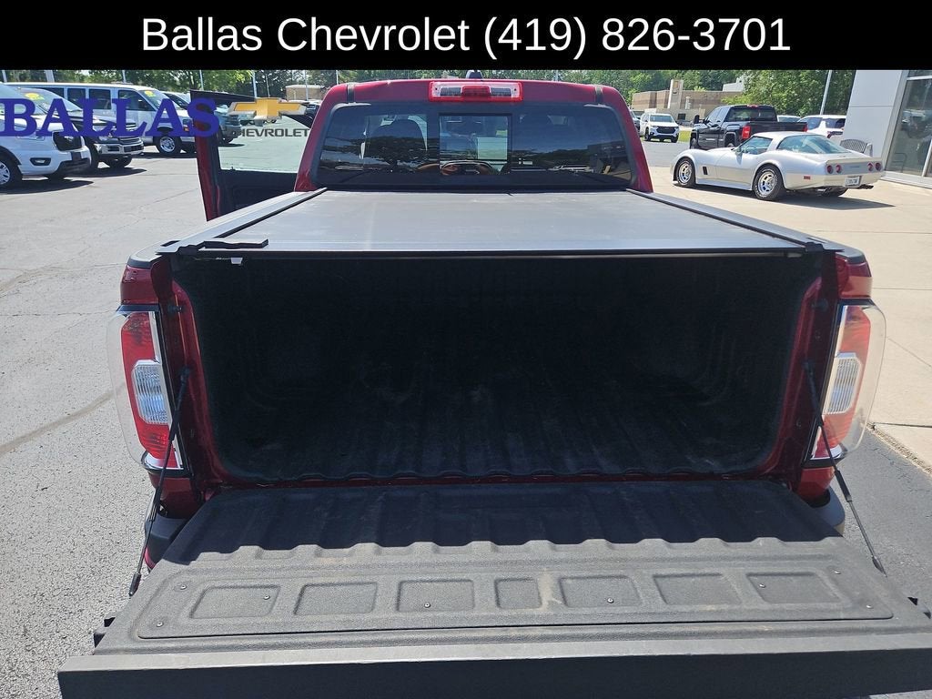 2018 GMC Canyon 4WD All Terrain w/Cloth