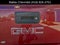2018 GMC Canyon 4WD All Terrain w/Cloth