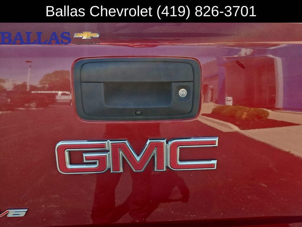 2018 GMC Canyon 4WD All Terrain w/Cloth