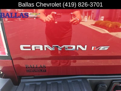 2018 GMC Canyon 4WD All Terrain w/Cloth