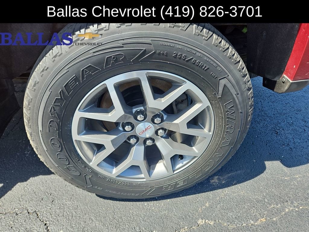 2018 GMC Canyon 4WD All Terrain w/Cloth