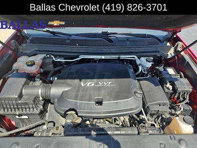 2018 GMC Canyon 4WD All Terrain w/Cloth