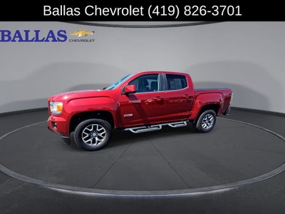 2018 GMC Canyon 4WD All Terrain w/Cloth