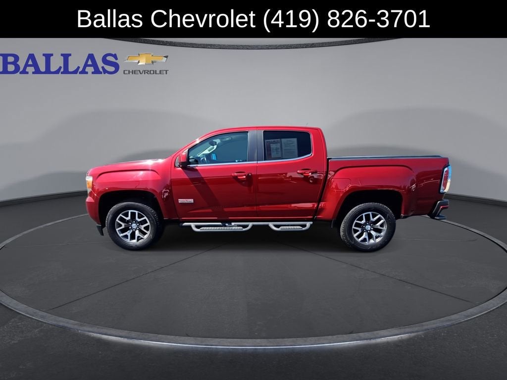 2018 GMC Canyon 4WD All Terrain w/Cloth