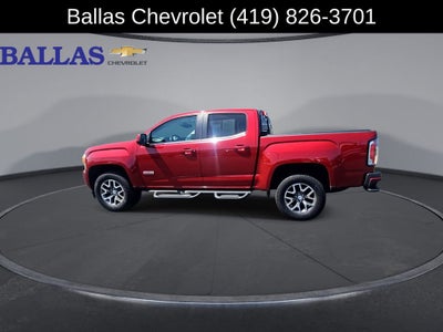 2018 GMC Canyon 4WD All Terrain w/Cloth