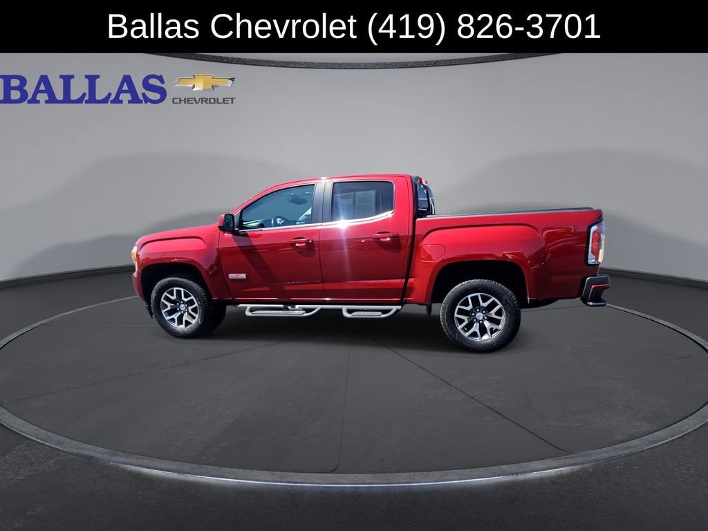 2018 GMC Canyon 4WD All Terrain w/Cloth