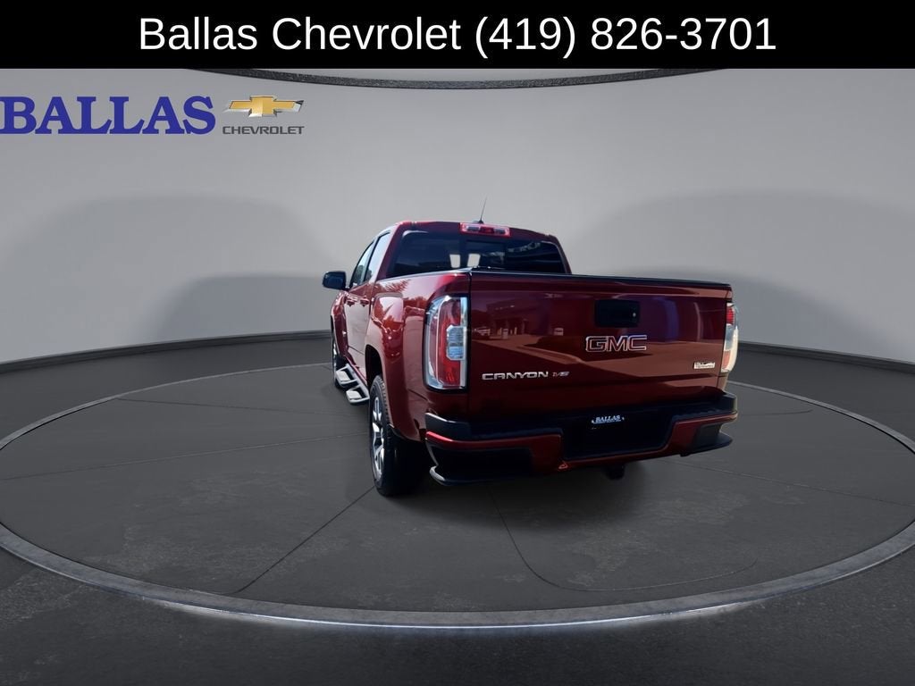 2018 GMC Canyon 4WD All Terrain w/Cloth
