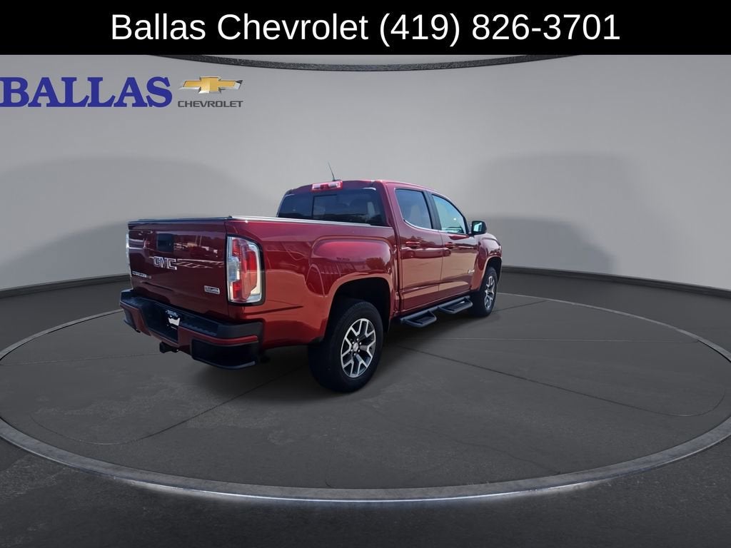 2018 GMC Canyon 4WD All Terrain w/Cloth