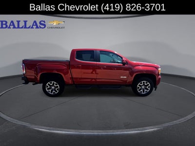 2018 GMC Canyon 4WD All Terrain w/Cloth