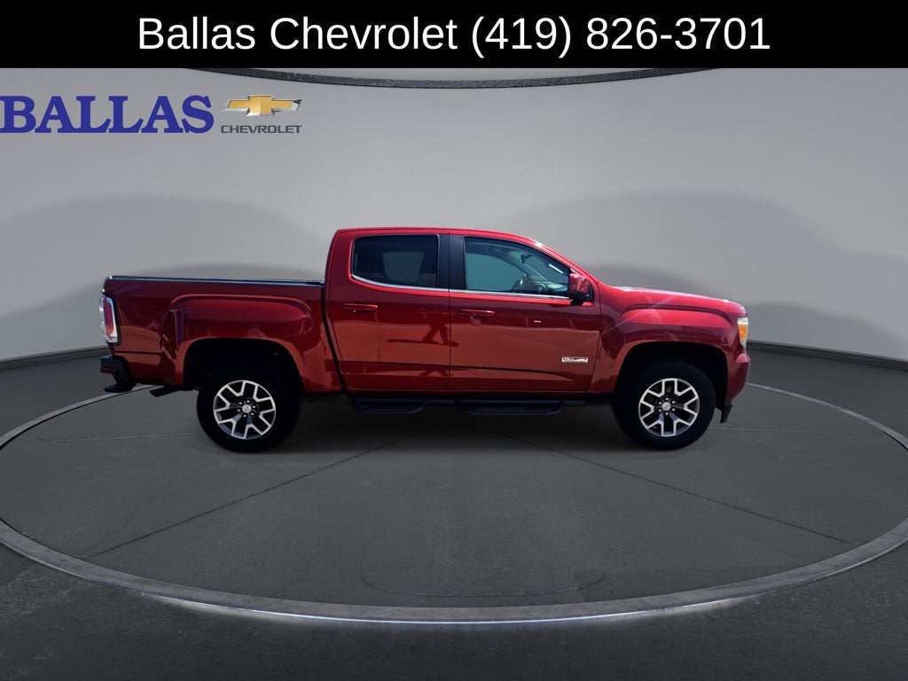 2018 GMC Canyon 4WD All Terrain w/Cloth
