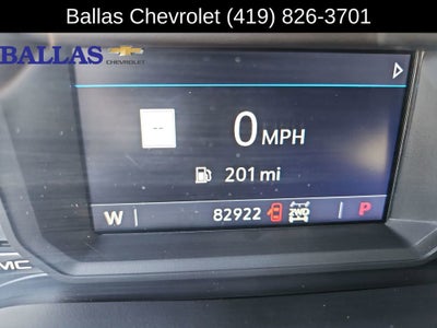 2020 GMC Sierra 1500 AT4