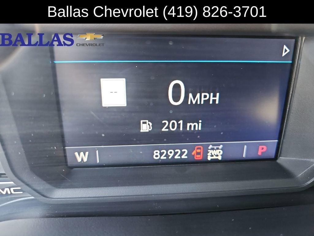 2020 GMC Sierra 1500 AT4