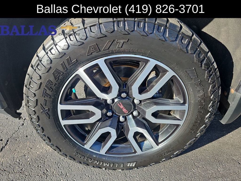 2020 GMC Sierra 1500 AT4