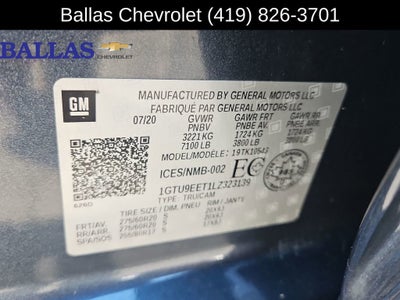 2020 GMC Sierra 1500 AT4