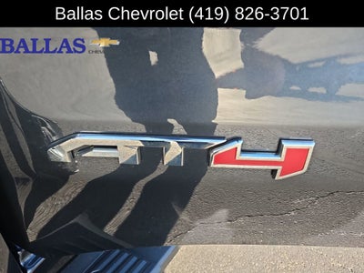 2020 GMC Sierra 1500 AT4