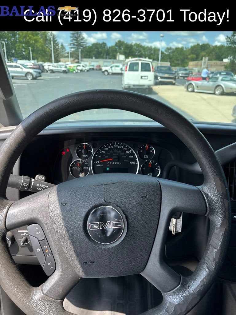 2017 GMC Savana Cargo 2500 Work Van