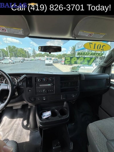 2017 GMC Savana Cargo 2500 Work Van