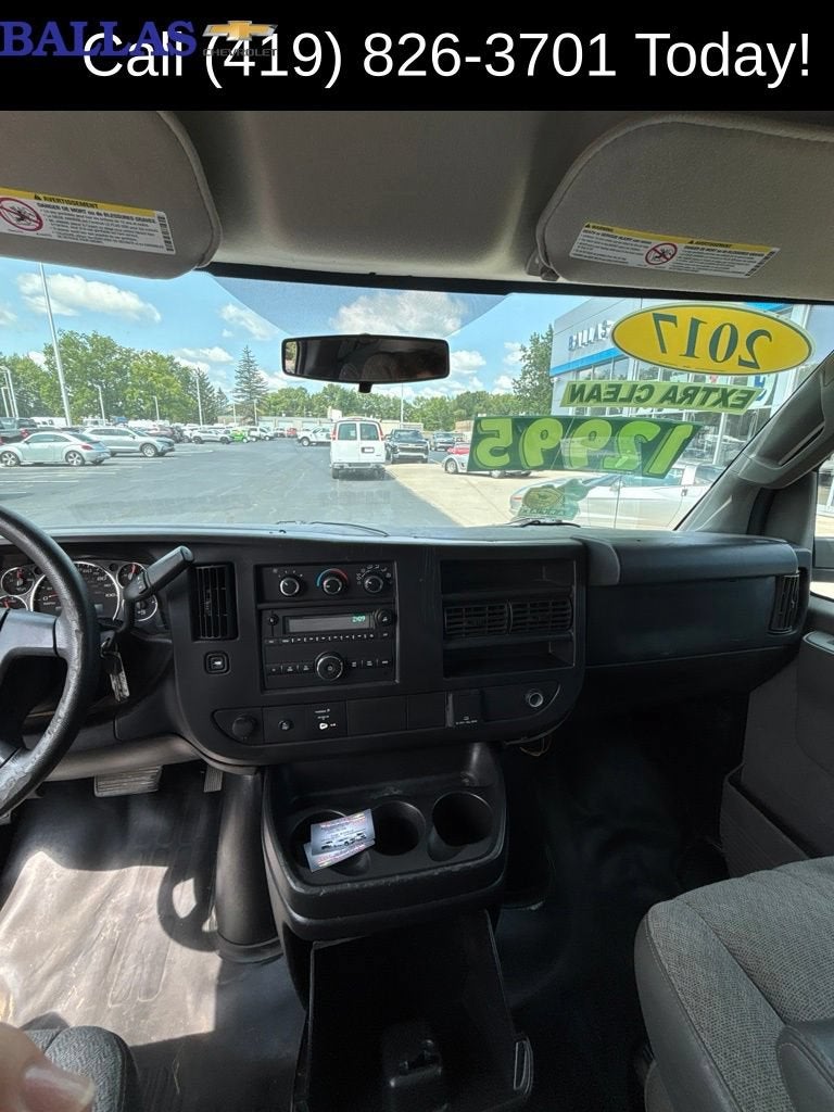 2017 GMC Savana Cargo 2500 Work Van