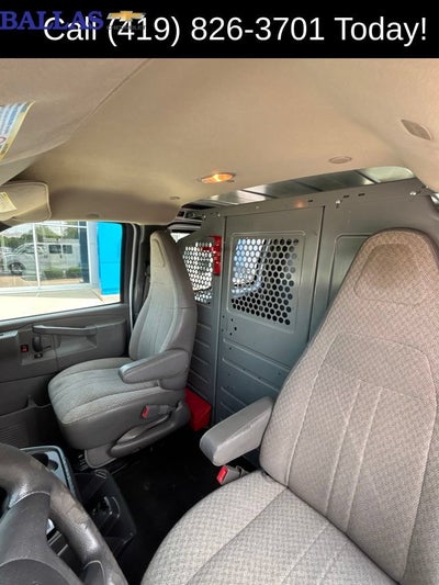 2017 GMC Savana Cargo 2500 Work Van