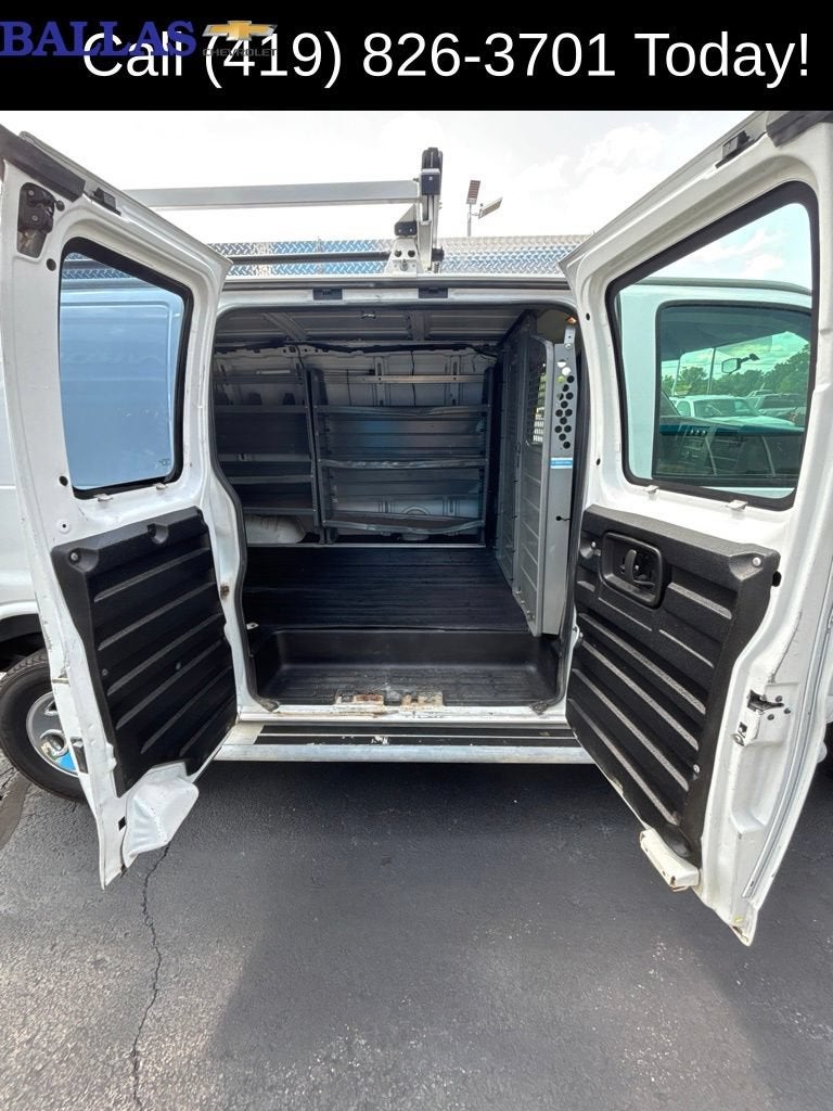 2017 GMC Savana Cargo 2500 Work Van