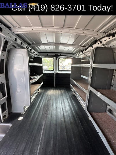 2017 GMC Savana Cargo 2500 Work Van
