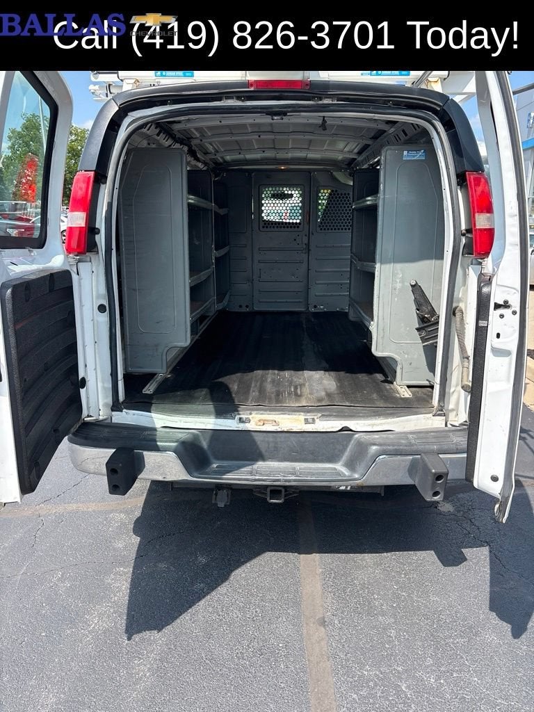 2017 GMC Savana Cargo 2500 Work Van