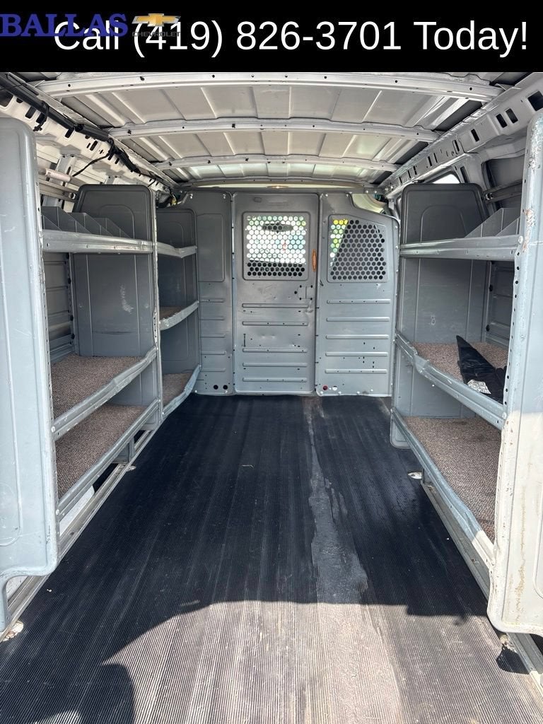 2017 GMC Savana Cargo 2500 Work Van