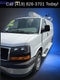 2017 GMC Savana Cargo 2500 Work Van