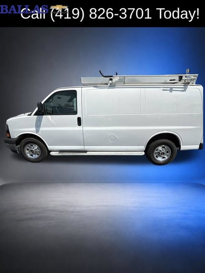 2017 GMC Savana Cargo 2500 Work Van
