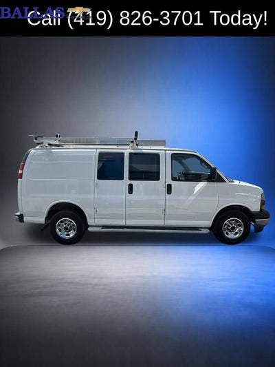 2017 GMC Savana Cargo 2500 Work Van