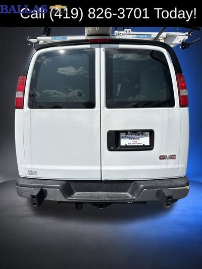2017 GMC Savana Cargo 2500 Work Van
