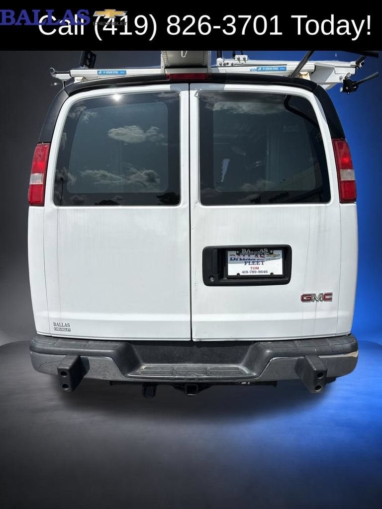 2017 GMC Savana Cargo 2500 Work Van