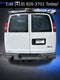 2017 GMC Savana Cargo 2500 Work Van