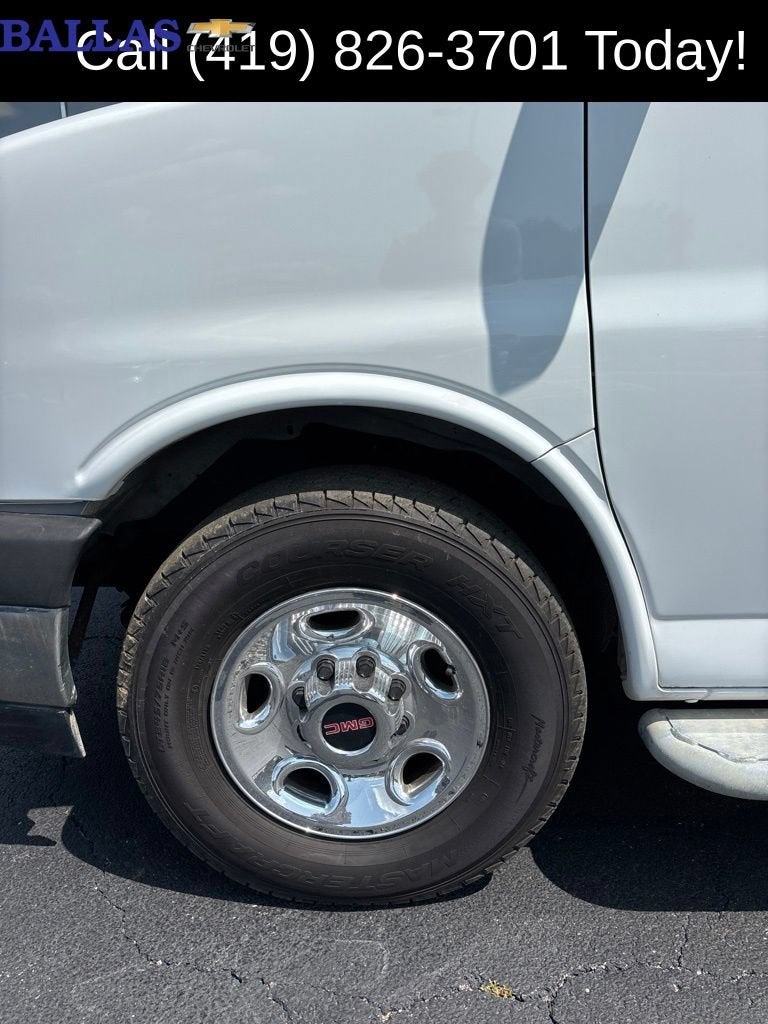 2017 GMC Savana Cargo 2500 Work Van