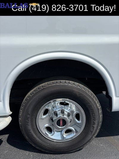 2017 GMC Savana Cargo 2500 Work Van