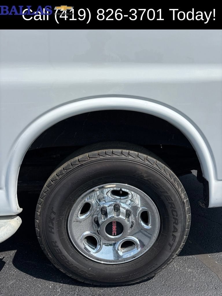 2017 GMC Savana Cargo 2500 Work Van