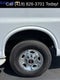 2017 GMC Savana Cargo 2500 Work Van