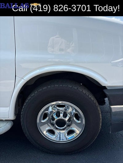 2017 GMC Savana Cargo 2500 Work Van