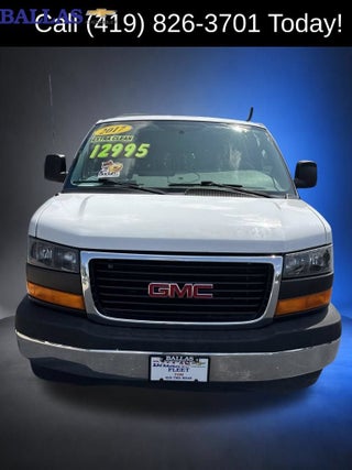 2017 GMC Savana Cargo 2500 Work Van
